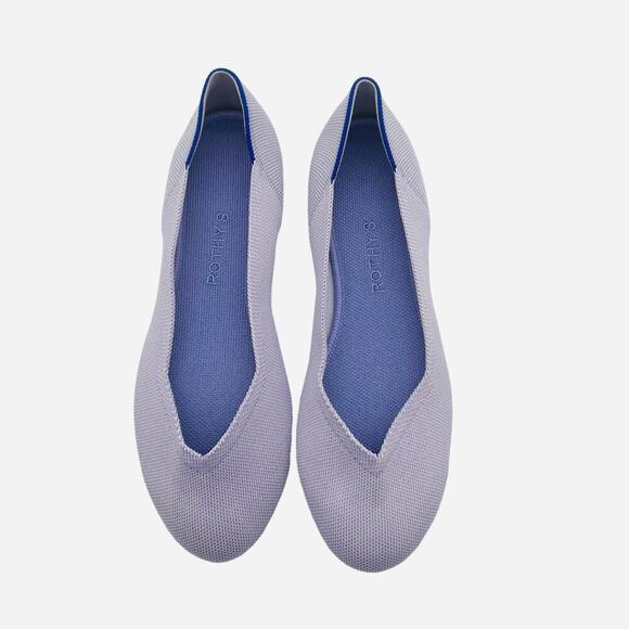 Rothy's Light Purple Flats - Picture 3 of 10